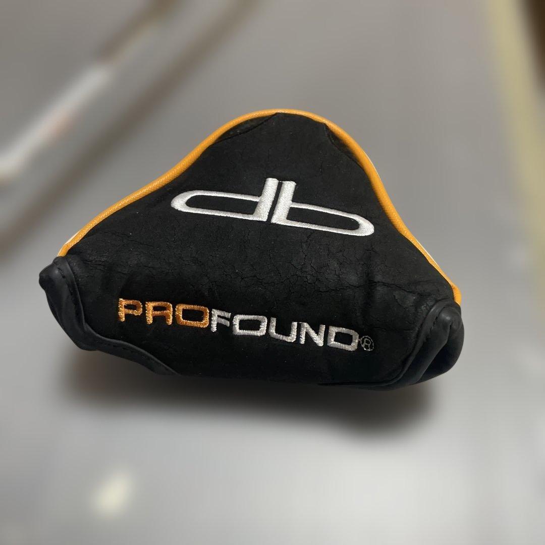PROFOUNDAMBITION PRO パター 35インチパターカバー綺麗です