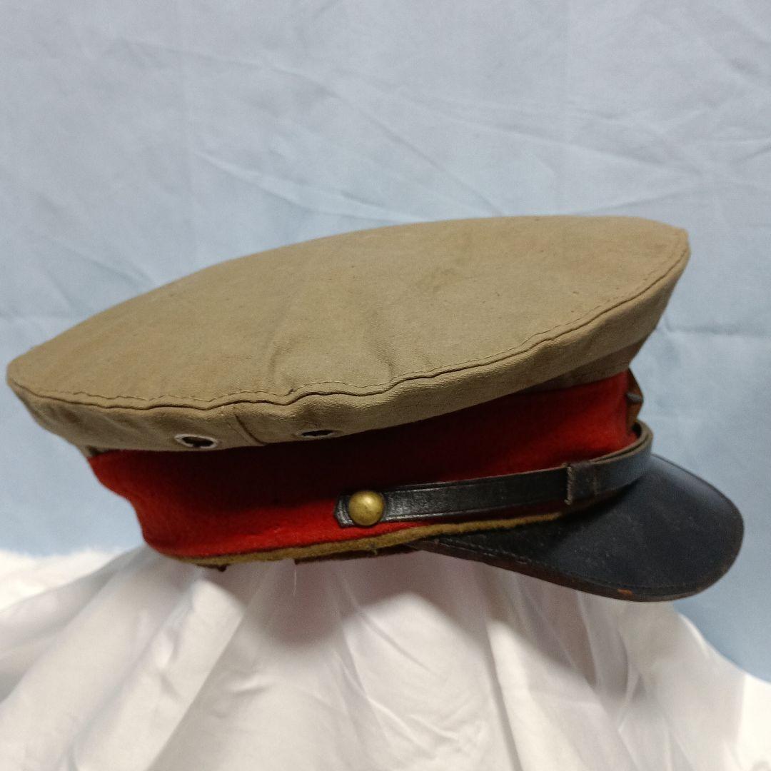 日本陸軍四五式軍帽用雨覆い（実物)
