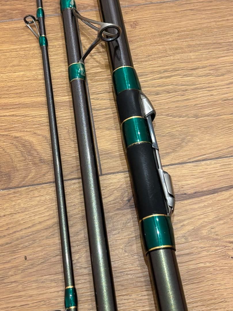 がまかつ　がま投げ　競技スペシャル　30-405 チタン　ガイド
