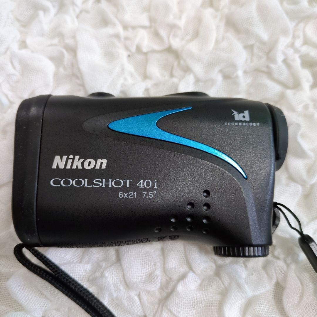 Nikon ニコン COOLSHOT クールショット 40i ゴルフ距離計測定器