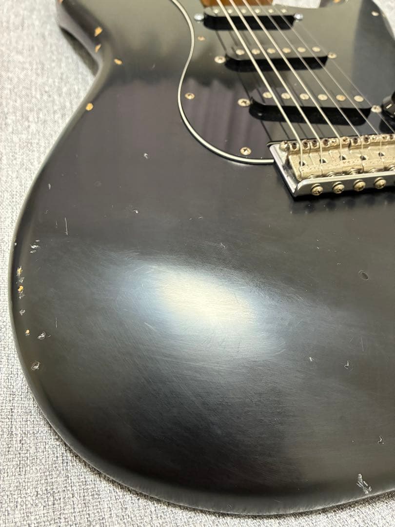 Squier Silver series Lシリアル フジゲン製 艶消し