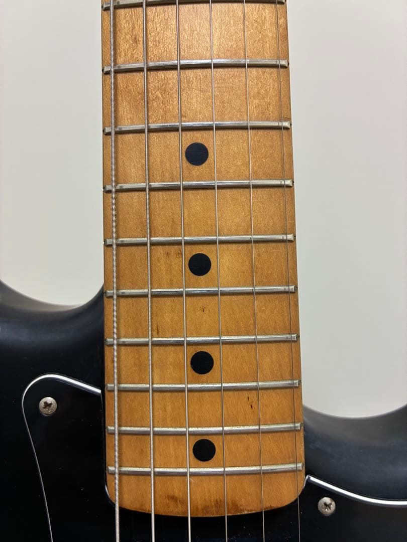 Squier Silver series Lシリアル フジゲン製 艶消し