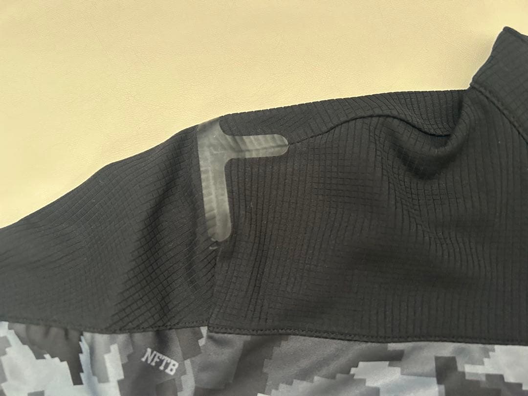 XL NIKE NFTB 長袖 カモ柄 ロングシャツ ナイキ プラシャツ