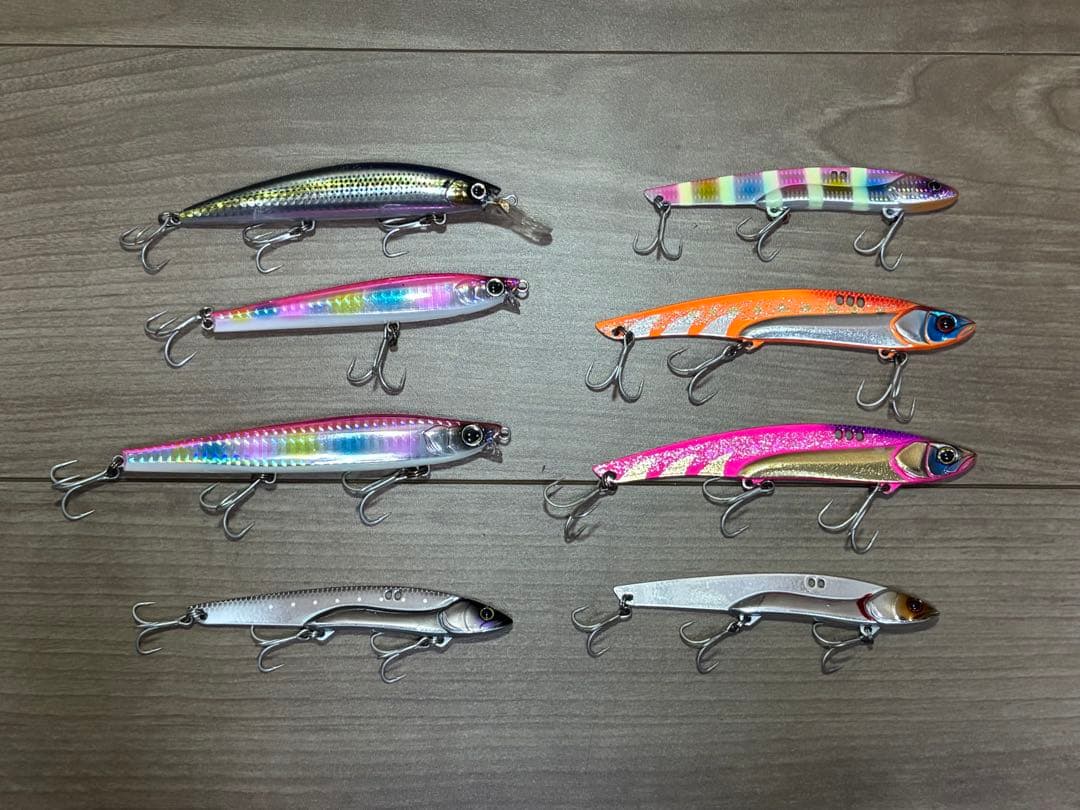 DUEL JACKALL ミノー バイブレーション