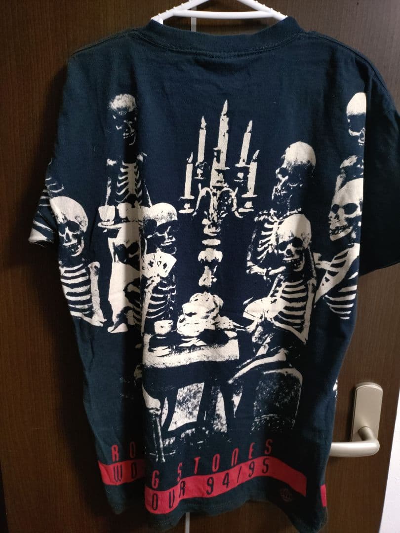 90s ローリングストーンズ Voodoo Lounge 総柄 Tシャツ L