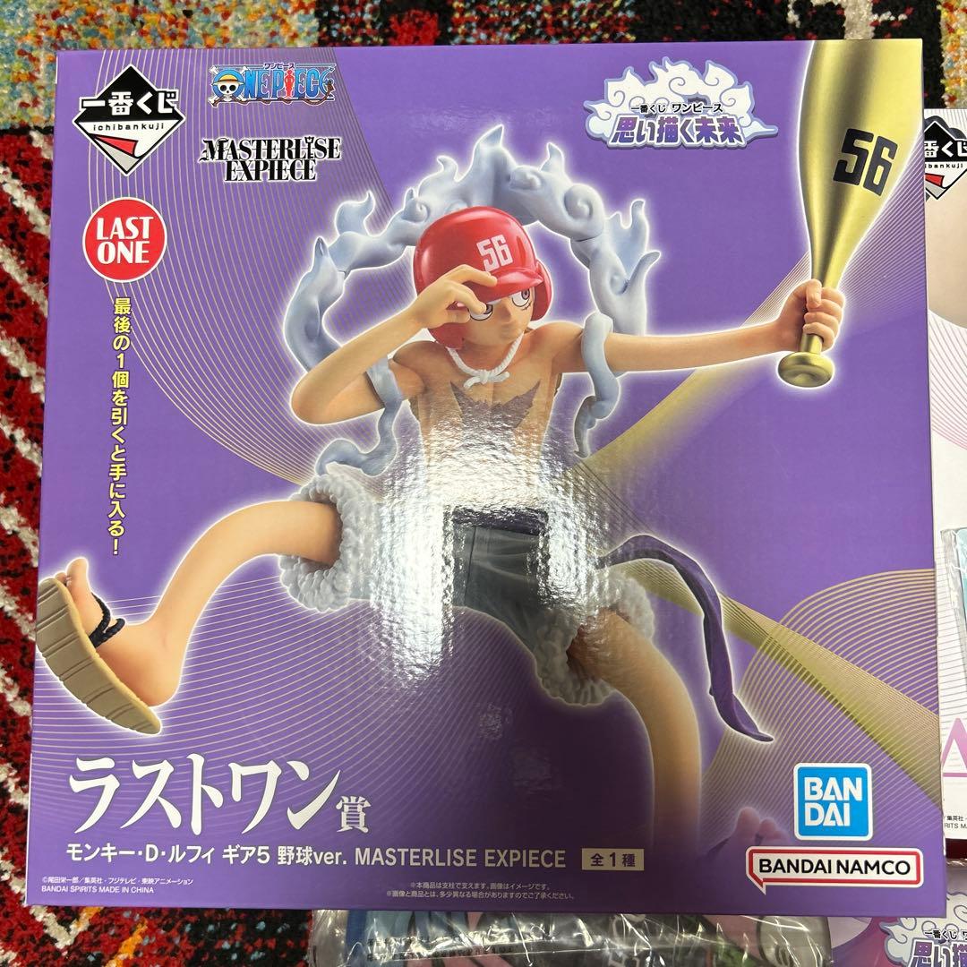 ワンピース　思い描く未来　フィギュア　その他
