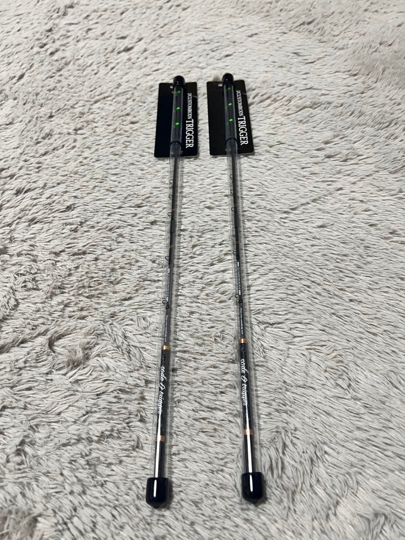 JJ CUSTOM RODS TRIGGER 新品未使用　ワカサギ穂先　桧原湖