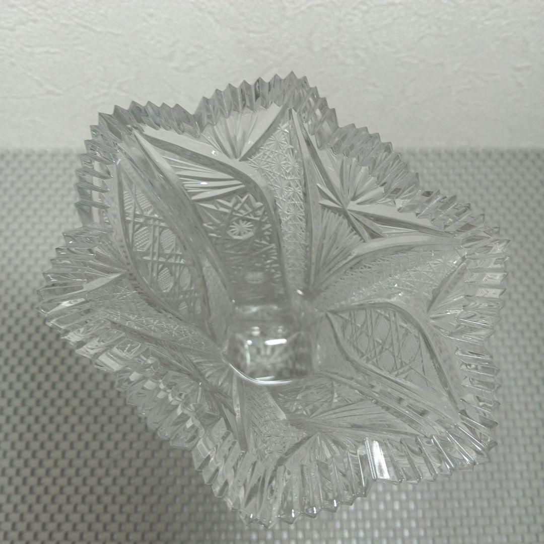 BOSPORUS CRYSTAL ボスポラスクリスタル クリスタル 花瓶 花入