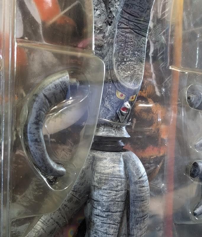 バイラス　昭和ガメラ対戦怪獣（エクスプラス）ソフビフィギュア未開封