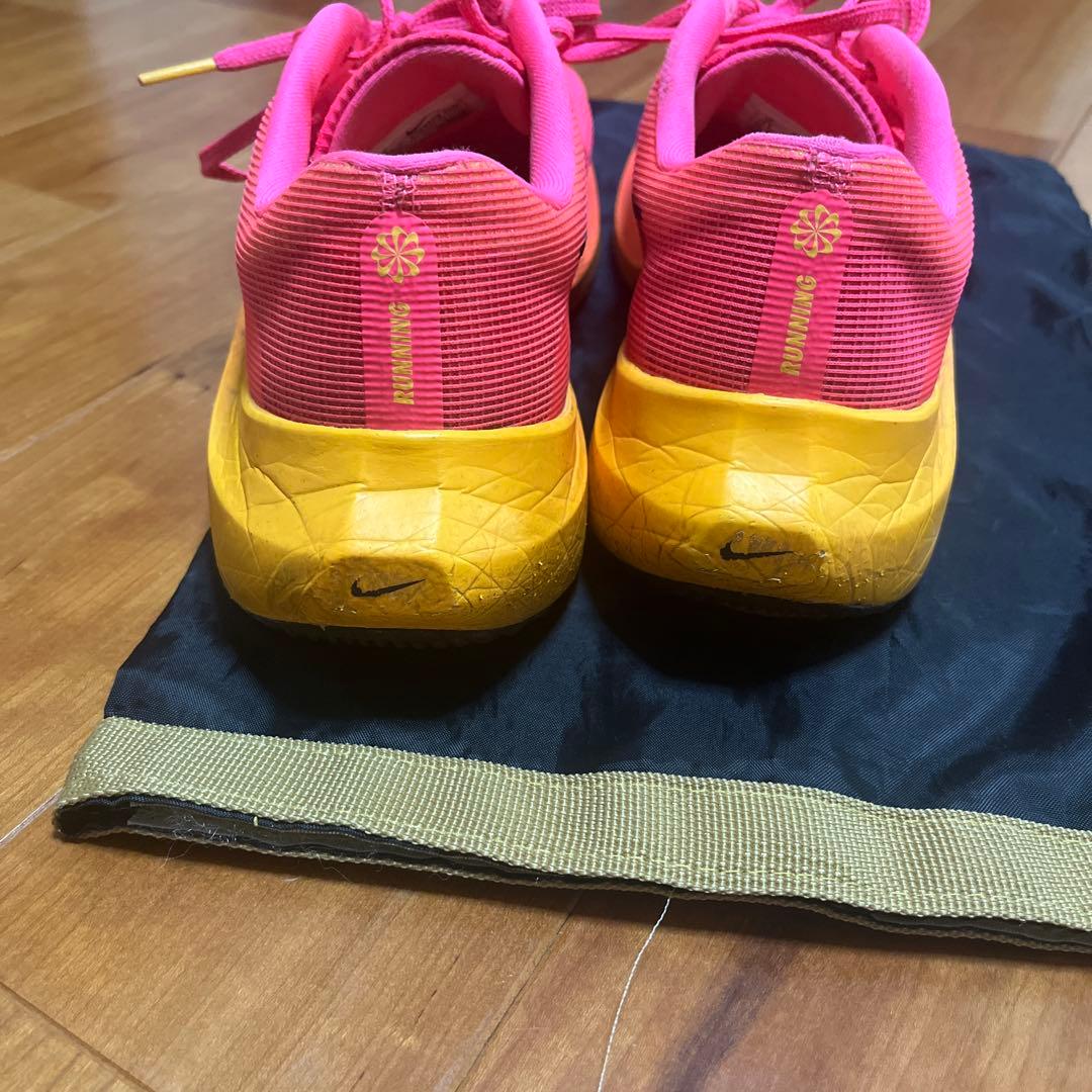 Nikeズームフライ 5 ピンク ランニングシューズ 27cm 大人気色 美品