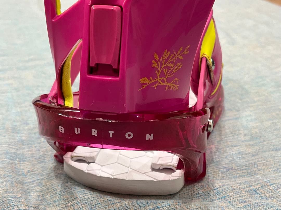 BURTONバートン　SCRIBE SMALLガールズ用バインディング　Sサイズ