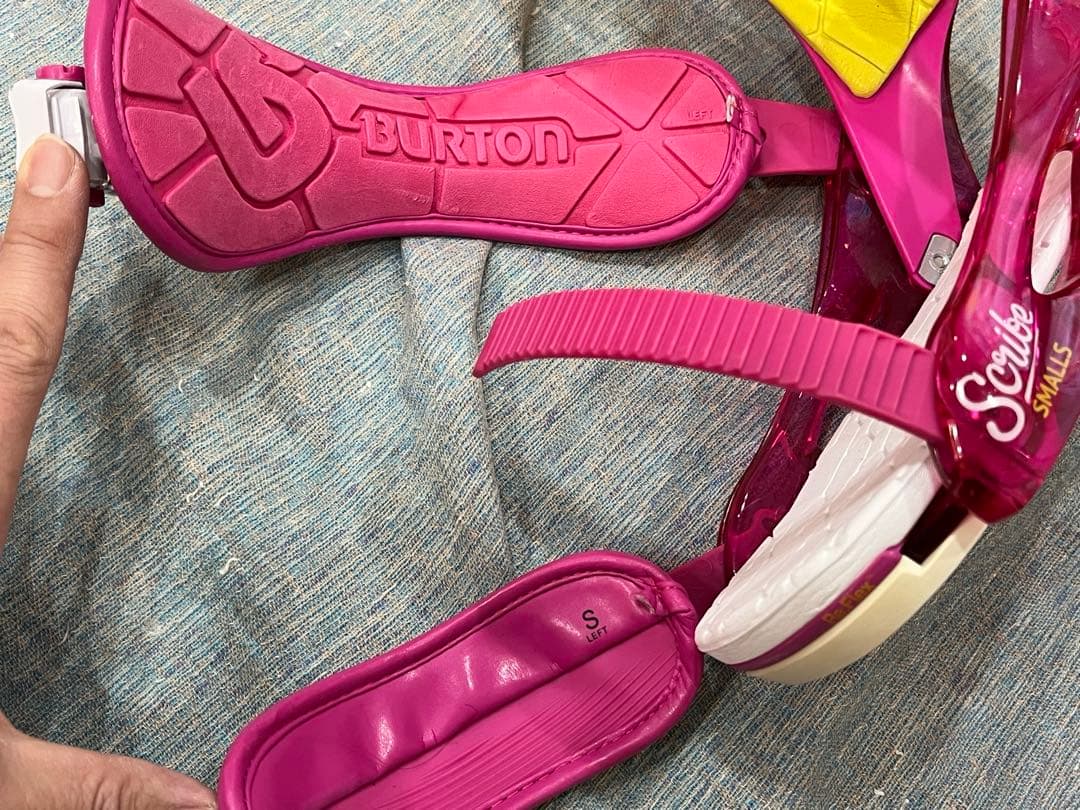 BURTONバートン　SCRIBE SMALLガールズ用バインディング　Sサイズ