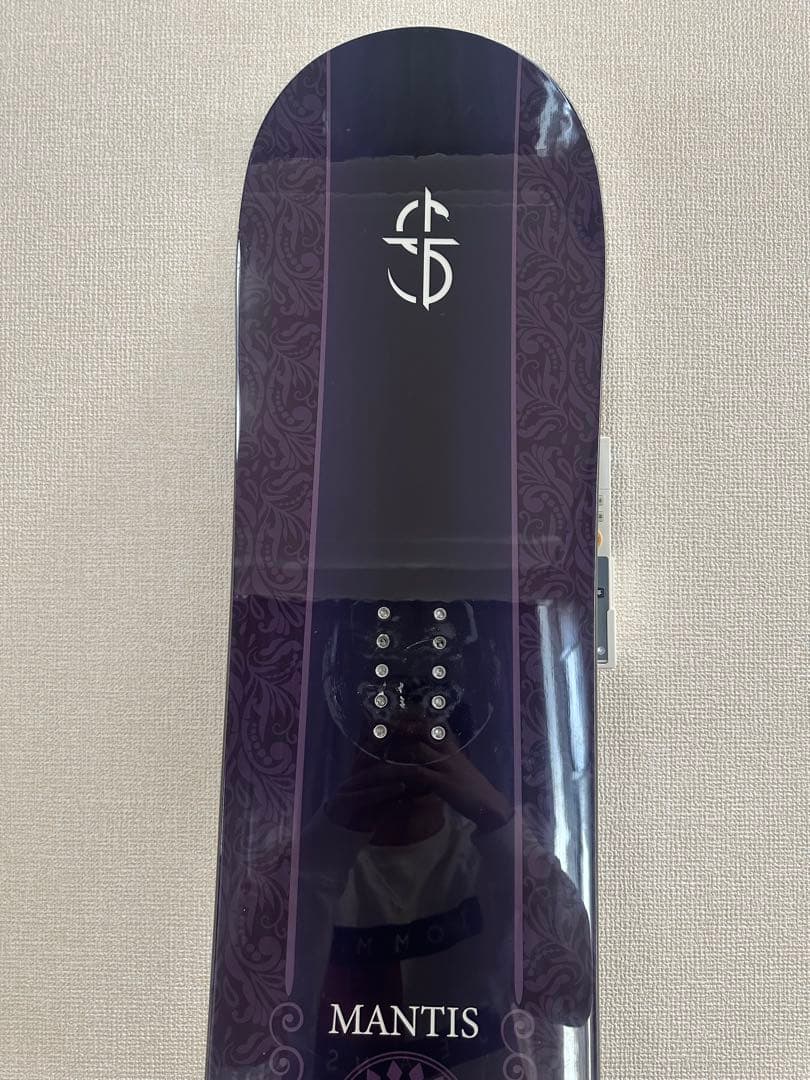 25-26 クロージャ　CROOJA MANTIS 154cm 美品　送料無料