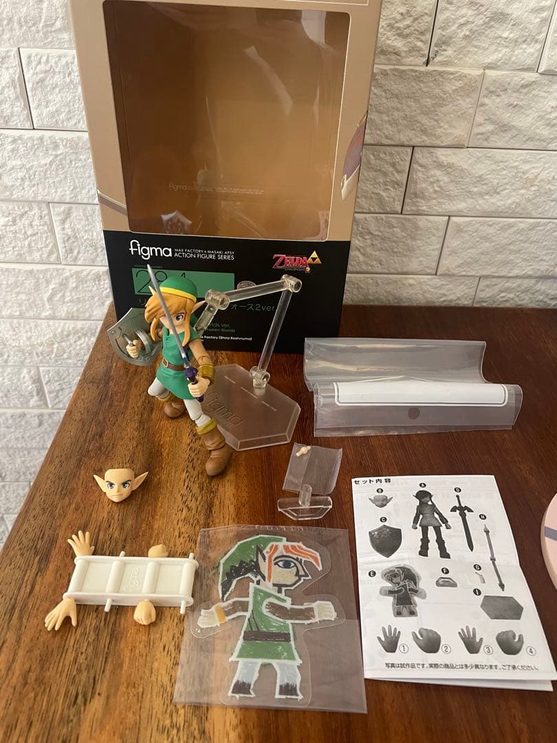 figma 284 神々のトライフォース2ver. リンク