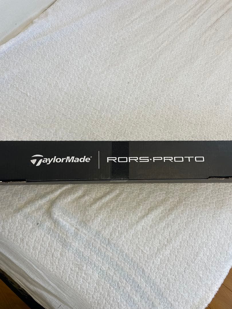 テーラーメイドRORS PROTO 限定 4-P 7本セットモーダス105(R)
