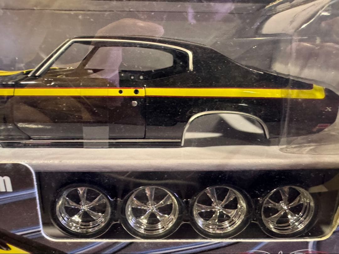 ミニカー s2019 CLASSIC L WORKS 1970 BUICK GSX