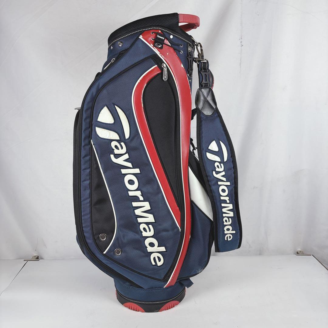 テーラーメイド キャディバッグ ゴルフバッグ 7分割 TaylorMade