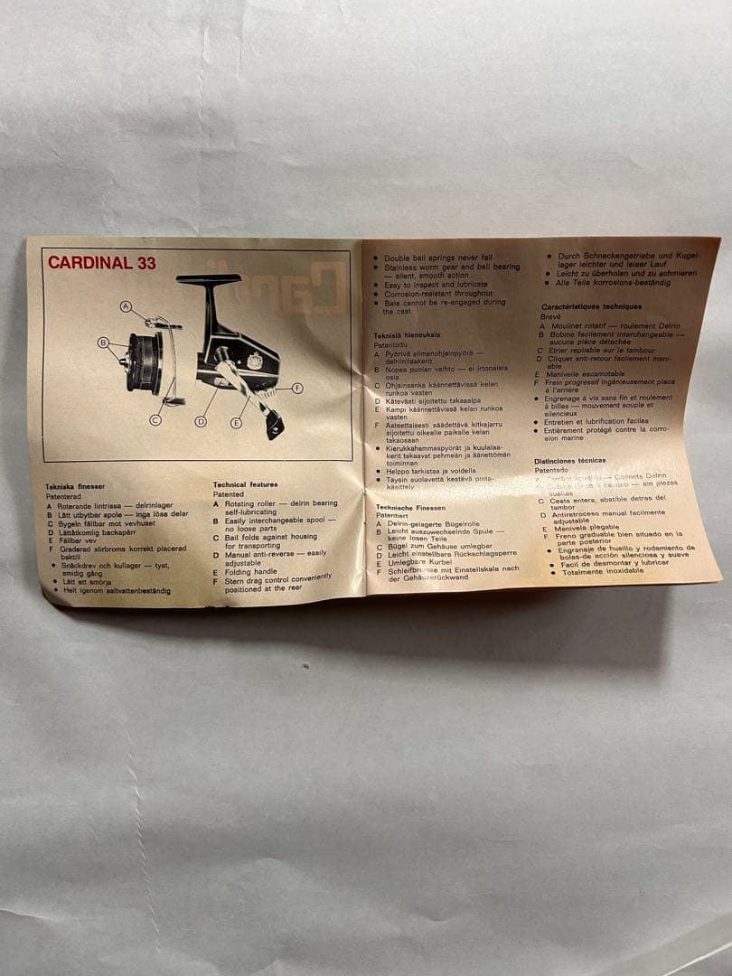 ABU Cardinal 33(復刻版)