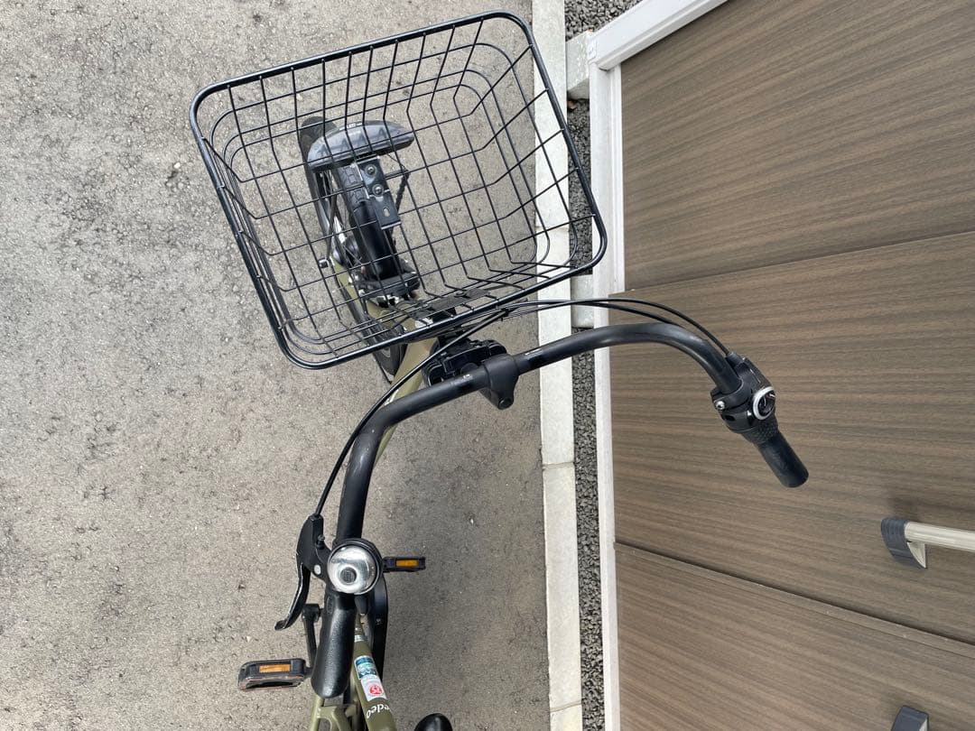 【引取限定】 チャイルドシート 3人乗り 非電動 ヱビス自転車（株） セデオ