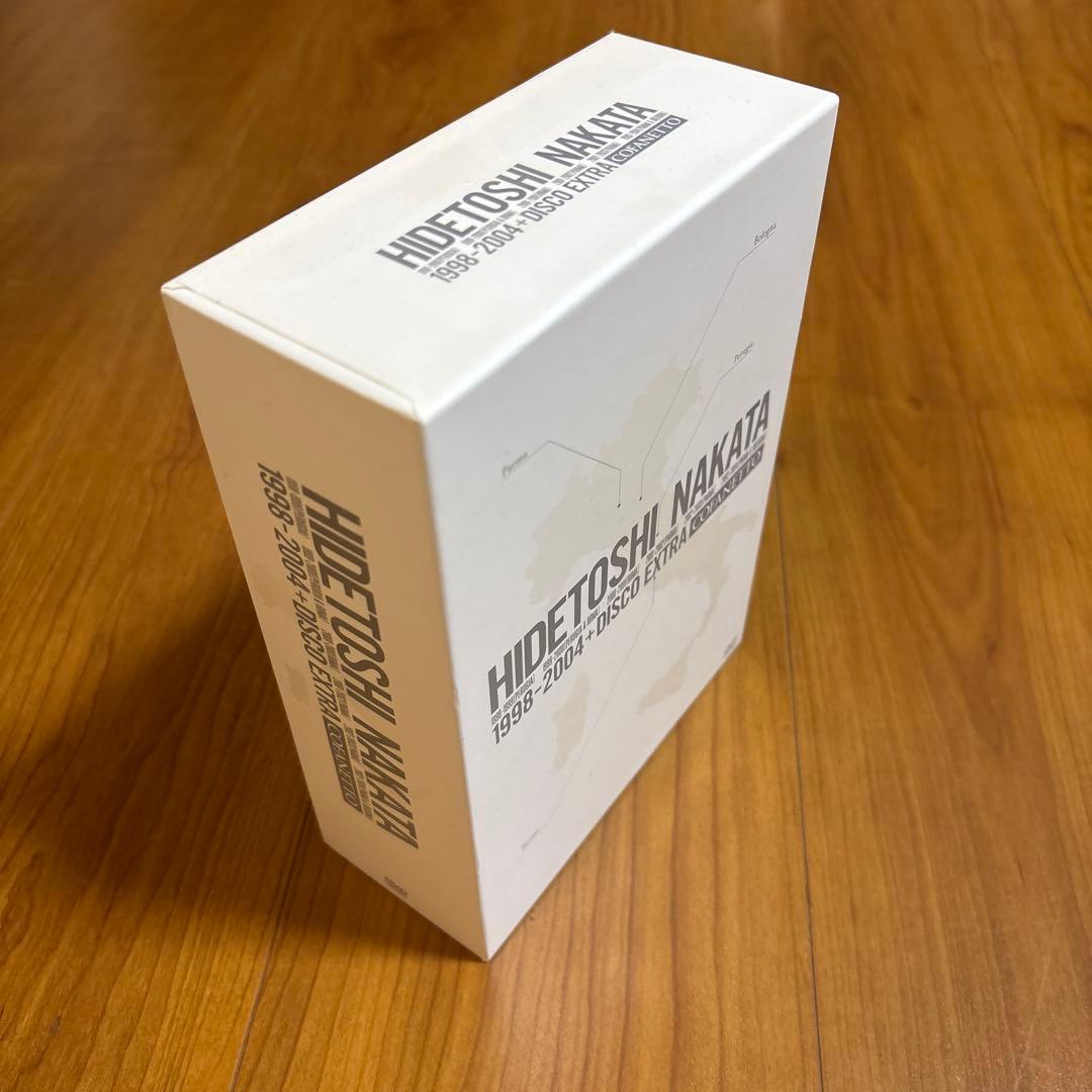 中田英寿 DVD-BOX ※トレーディングカードは未開封です。