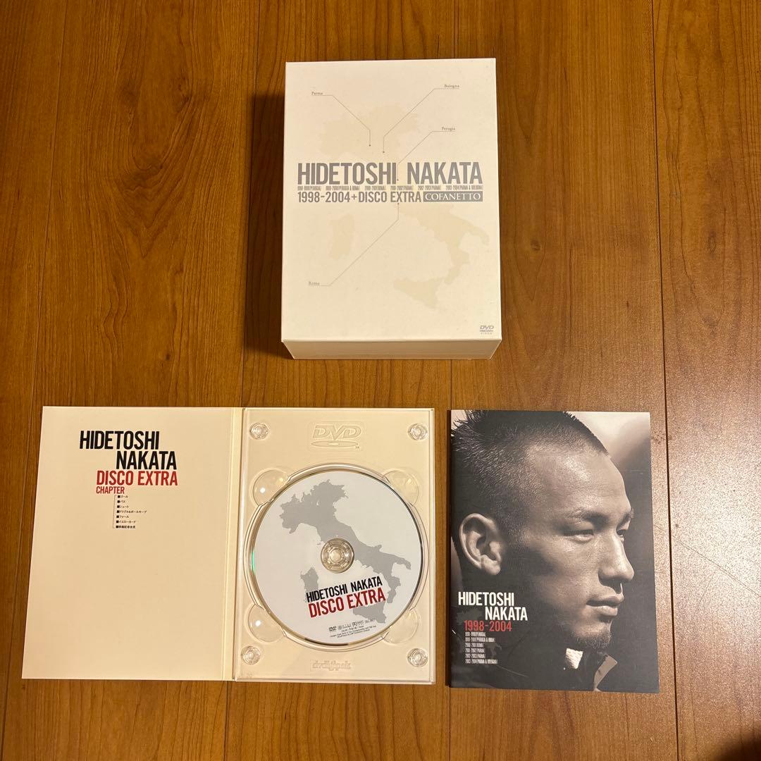 中田英寿 DVD-BOX ※トレーディングカードは未開封です。