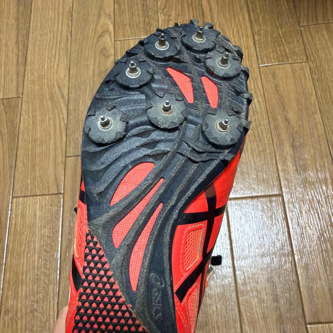 asics 陸上スパイク　24.0cm