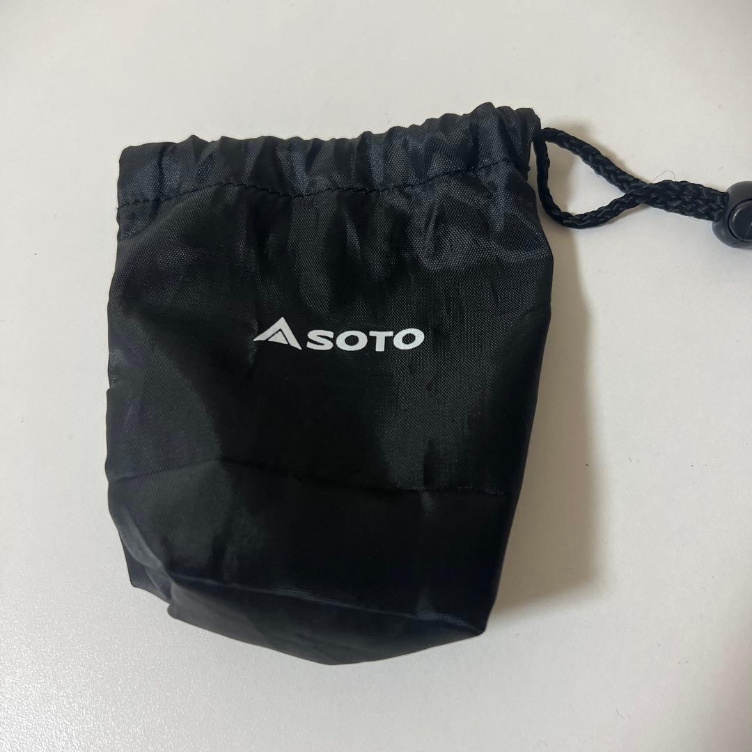 SOTO マイクロレギュレーターストーブ　ウインドマスター