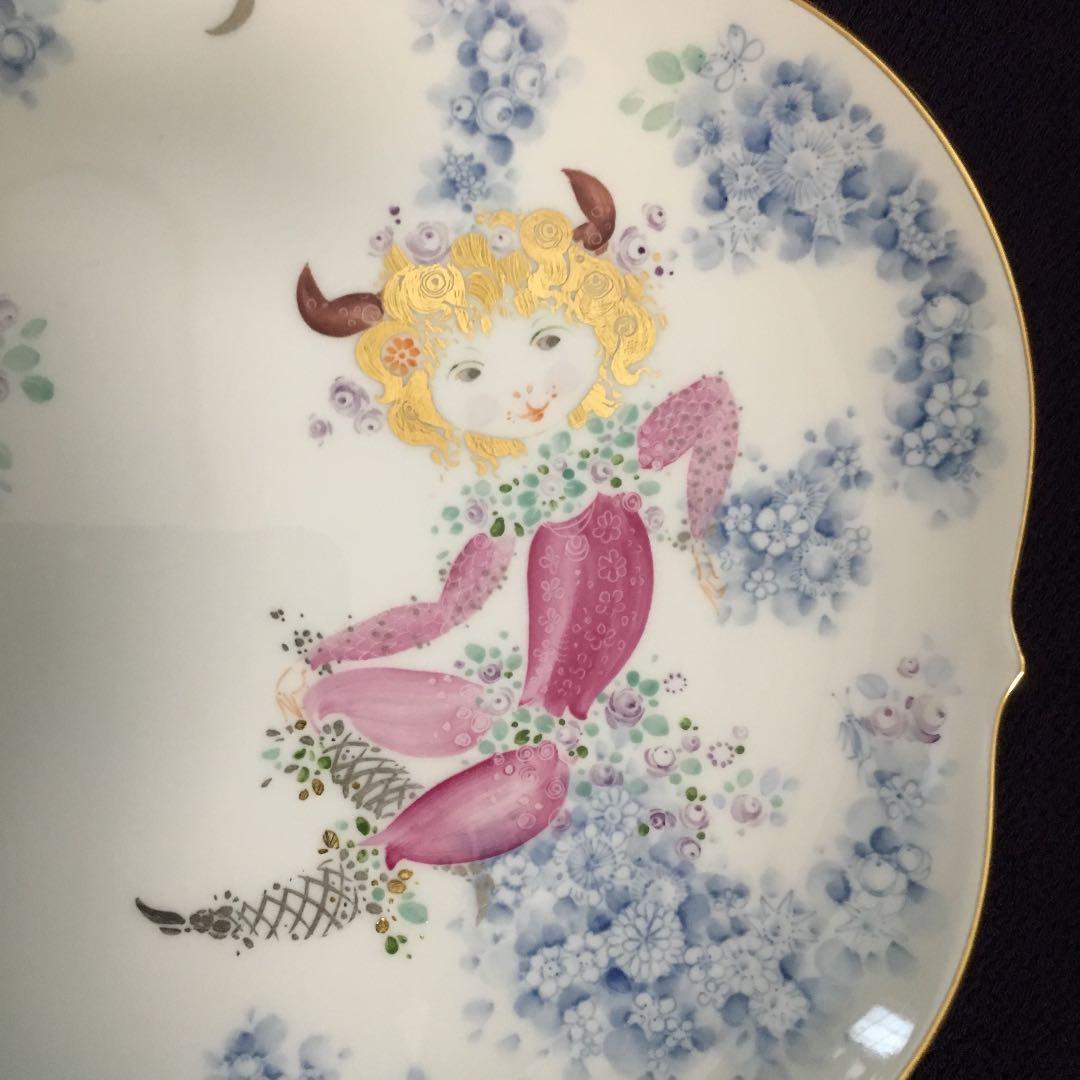 新品 マイセンサマーナイトドリームプレート 18cm