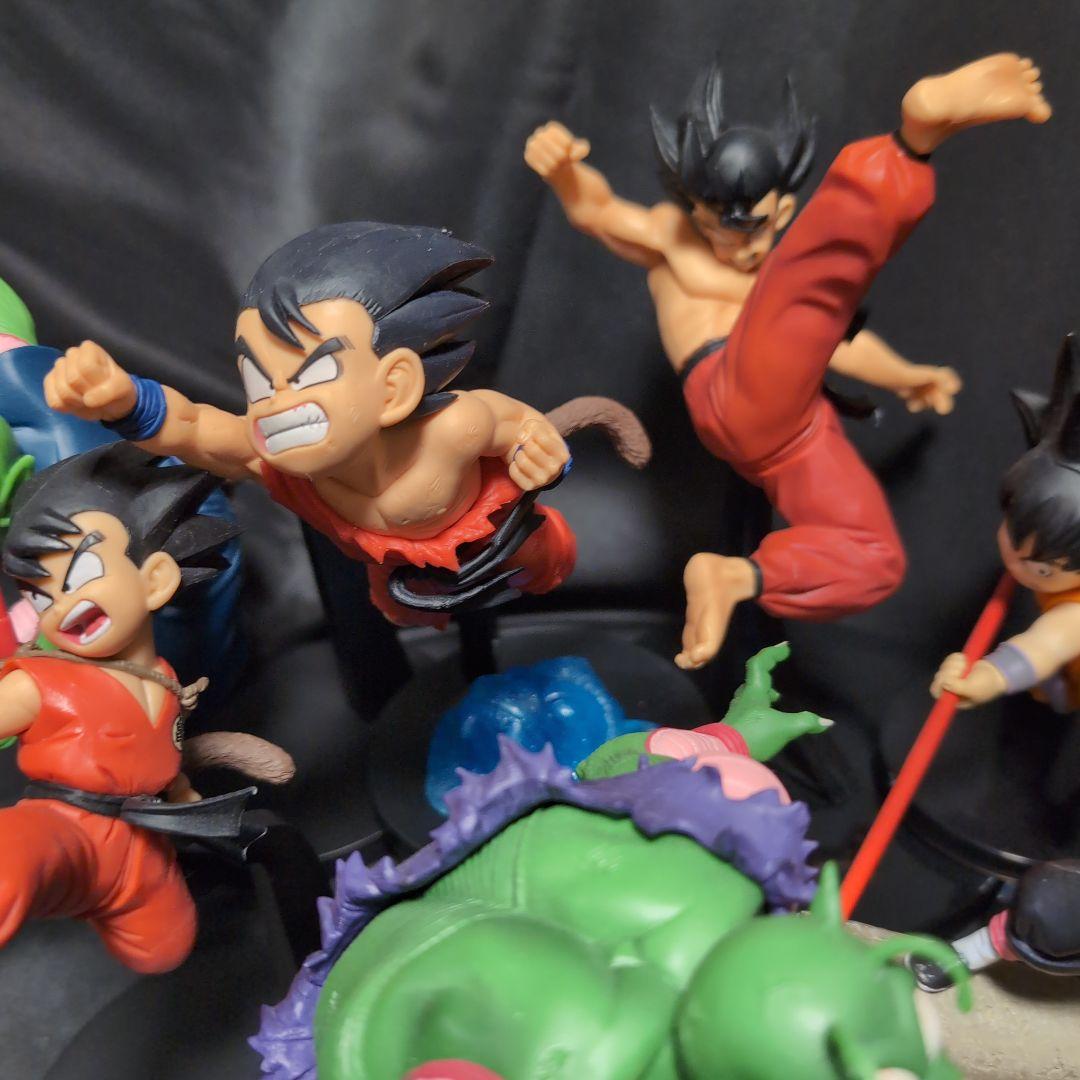 つ*む様 ドラゴンボール フィギュア まとめ売り 無印 ピッコロ大魔王マジュニア