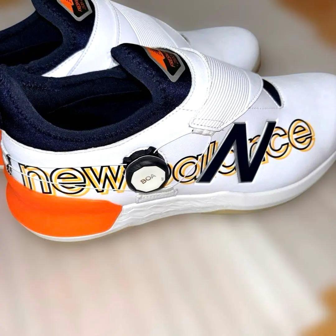 新品未使用品　ニューバランス ゴルフ FRESH FOAM 2500UGB