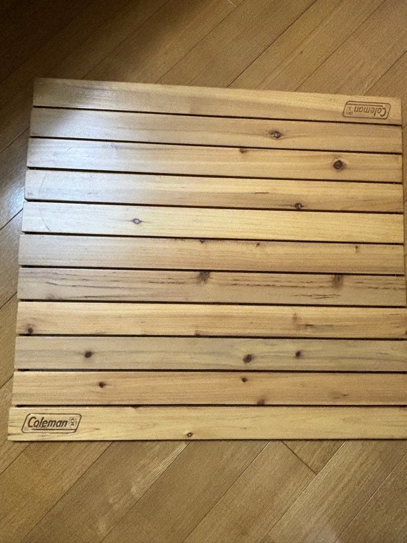 テーブル・チェア・ハンモック Coleman natural wood roll table 65