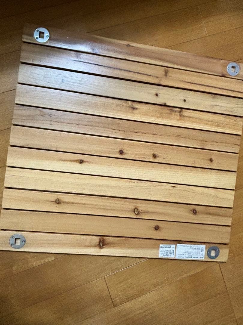 テーブル・チェア・ハンモック Coleman natural wood roll table 65