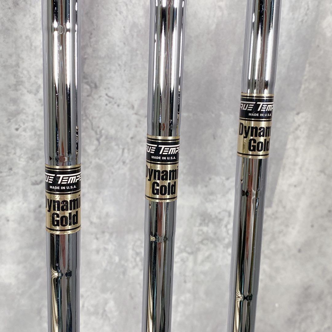V337 Mizuno ミズノ MP-68 8番-PW 3本セット S200