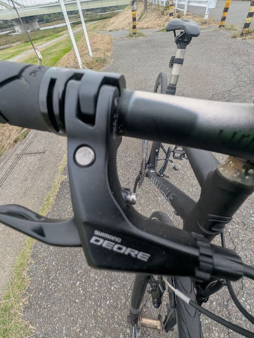 キャノンデール　ピスト仕様　街乗り最適　シングルスピード