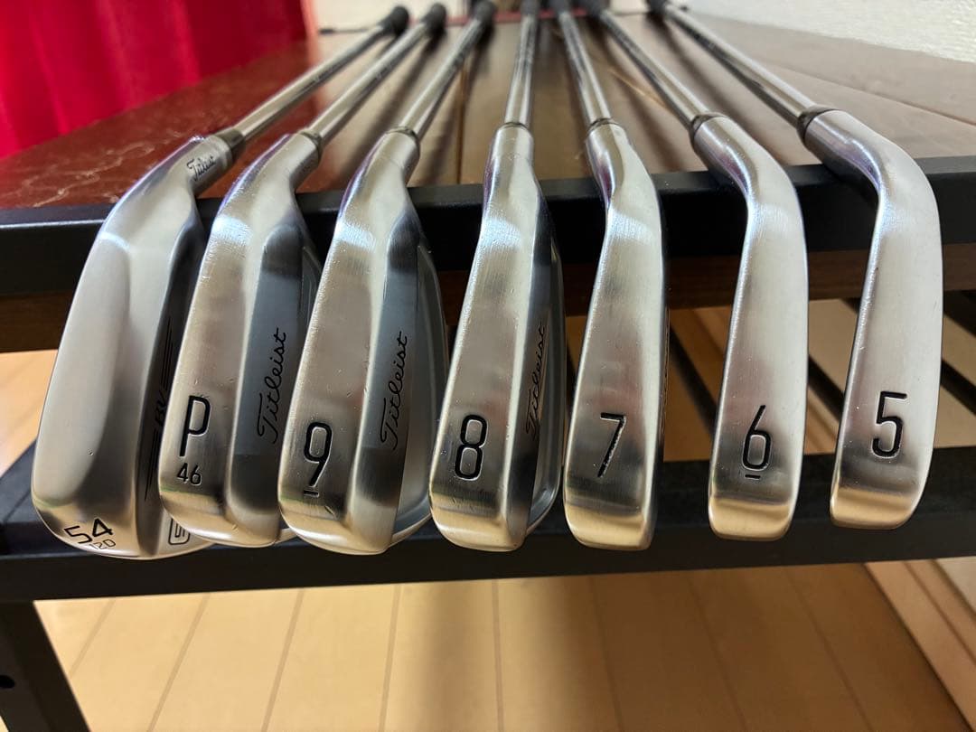 Titleist t100(2023) 5-P＆SM10 54(12D)