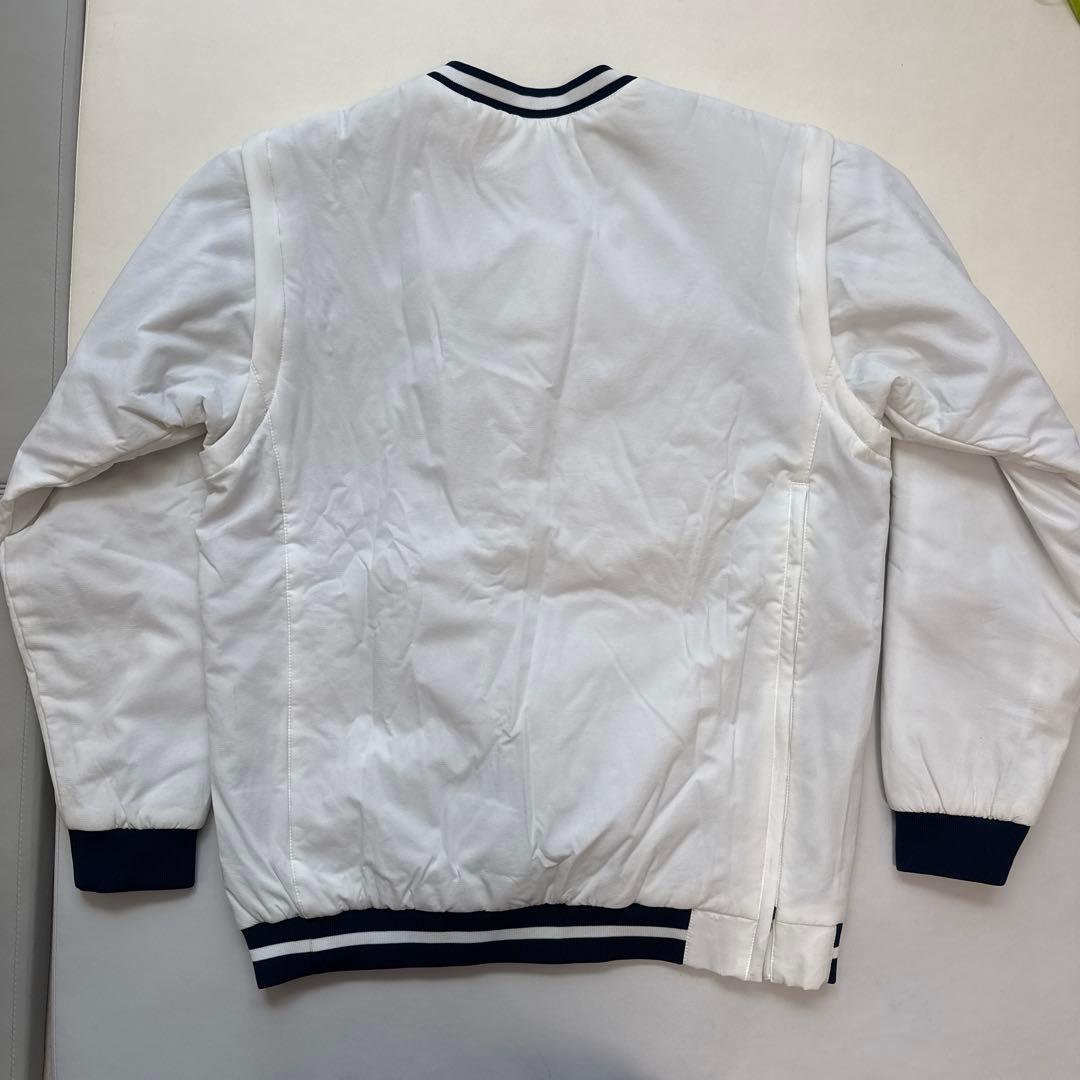 【今週いっぱい値下げ】munsingwear ホワイト Vネックジャケット