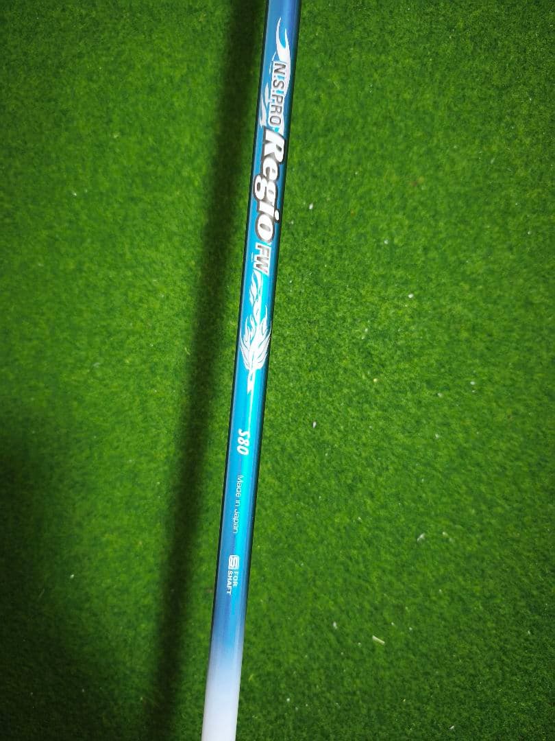 SRIXON ZX F 5W Regio FW S80 レジオ 80S