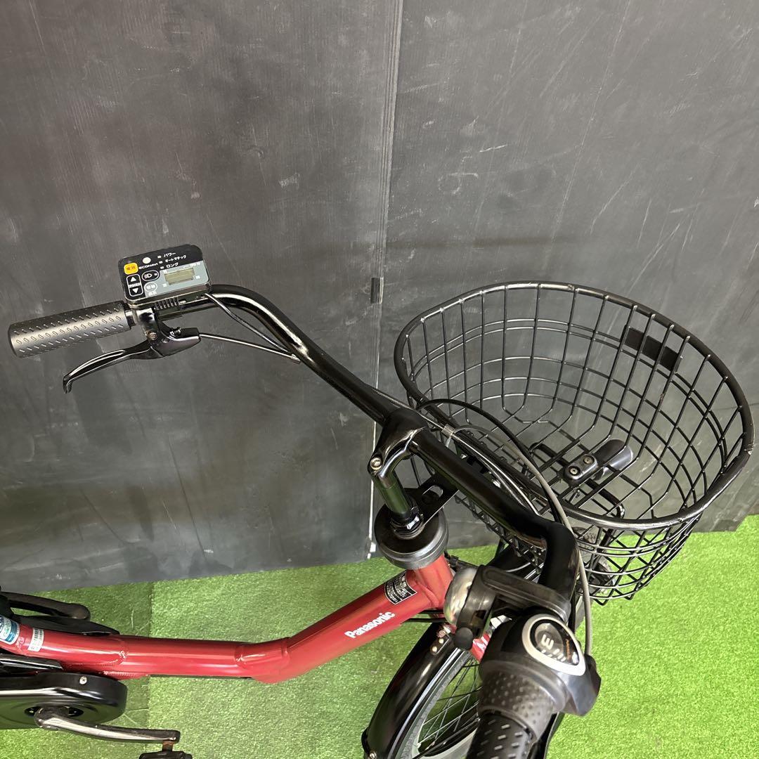 電動自転車 Panasonic Gyutto ANNYS 3人乗り対応　52★