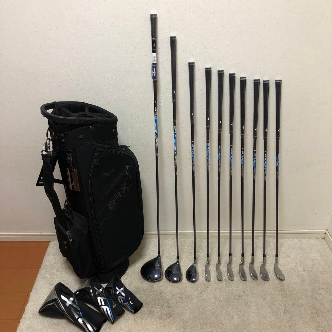新品未使用❗️現行モデル❗️ゴルフクラブセット　メンズ　ミズノ　初心者用