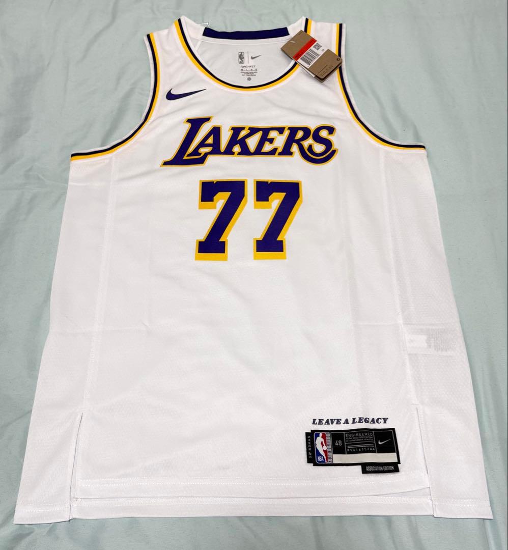 LAKERS DONČIĆ 77 ホワイト