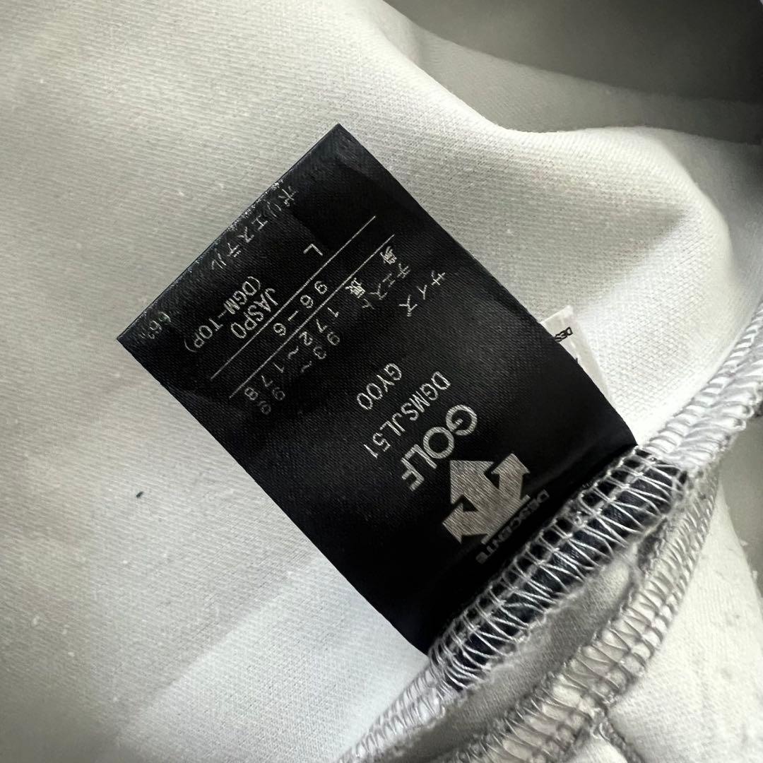 DESCENTE GOLF デサントゴルフ　ジャケット　ブルゾン　メンズ　L