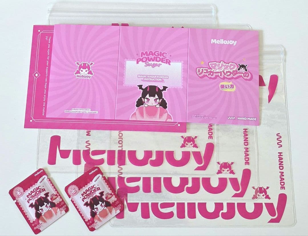 メロジョイ mellojoy 大福 カップケーキ バター 未開封 3点セット