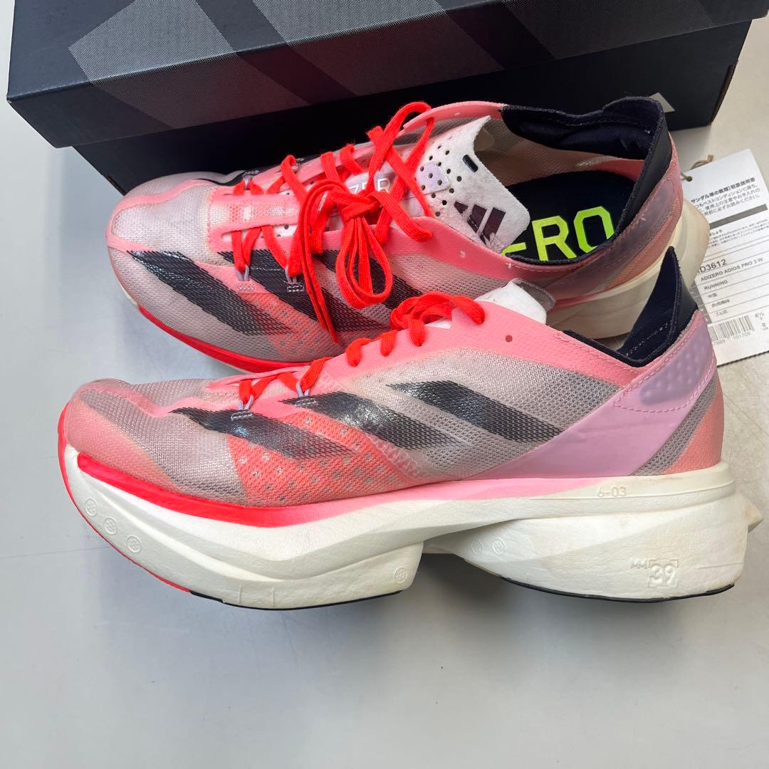 アディダス　ADIZERO ADIOS PRO 3 W 25.0cm
