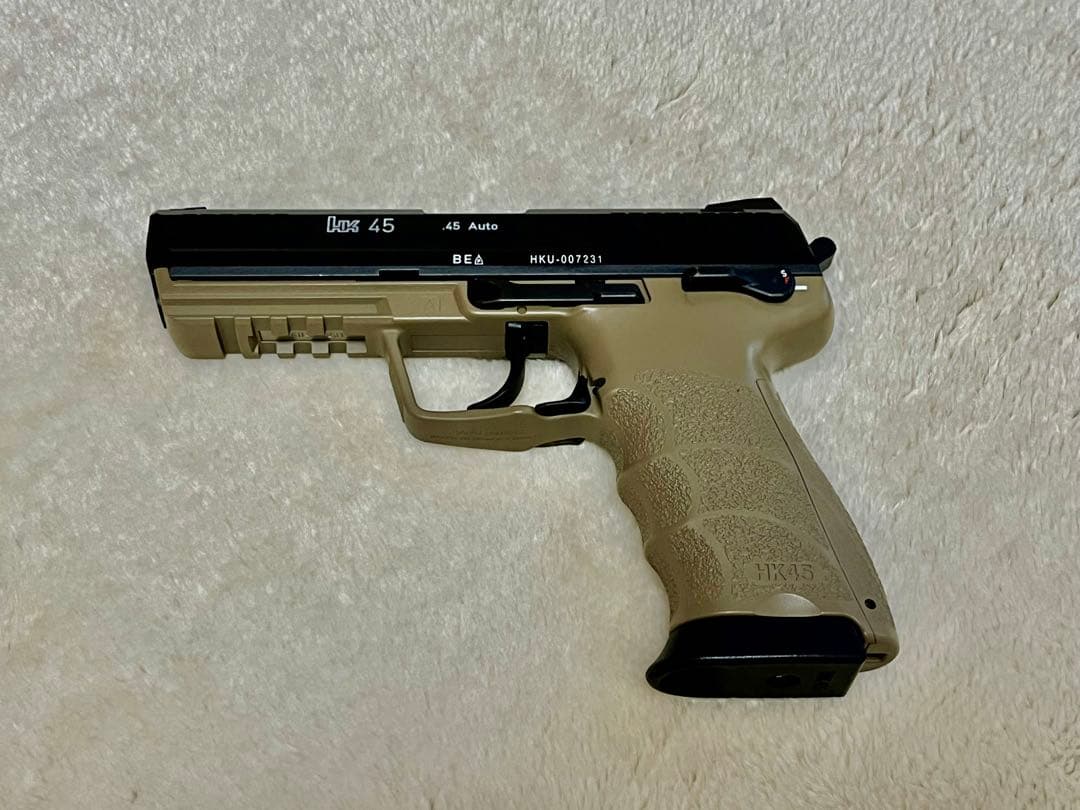 か*。様 マルイ　HK45 ガスブローバック