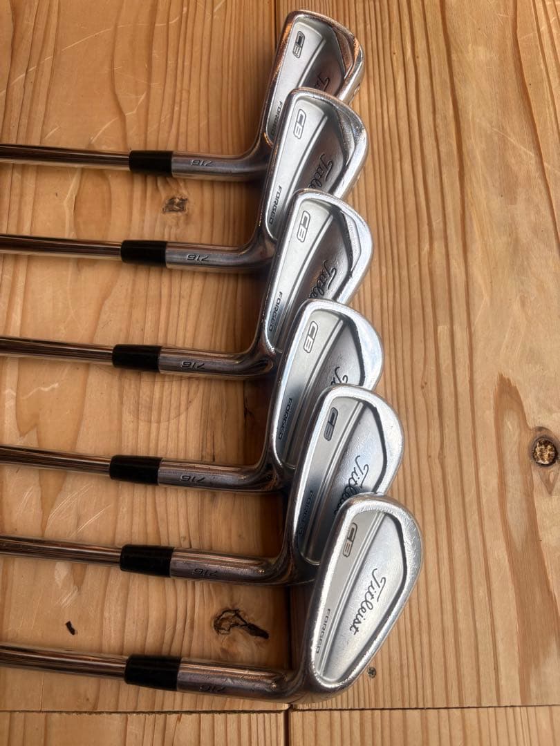 クラブ Titleist 716 CB Dynamic GoldS200