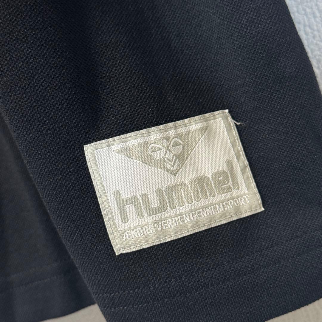 N*様 ガンバ大阪 hummel ポロシャツ Oサイズ ブラック