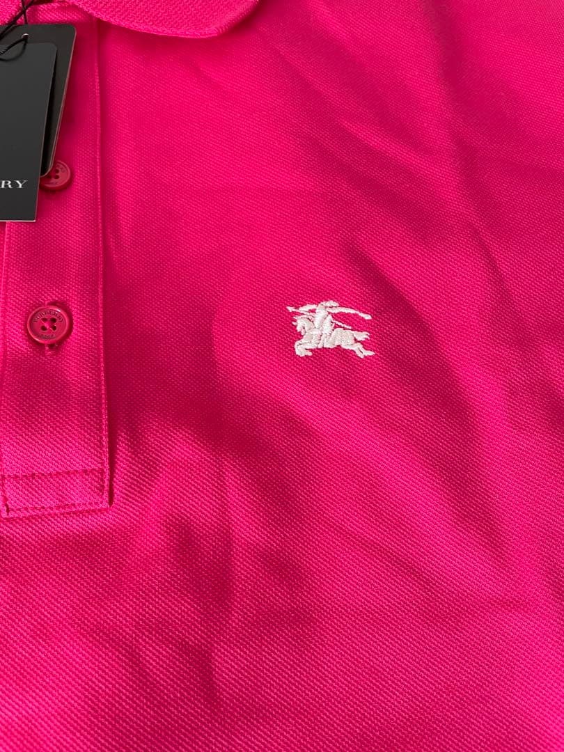 【新品・専用・紫外線遮断】BURBERRY GOLF メンズポロシャツ　M