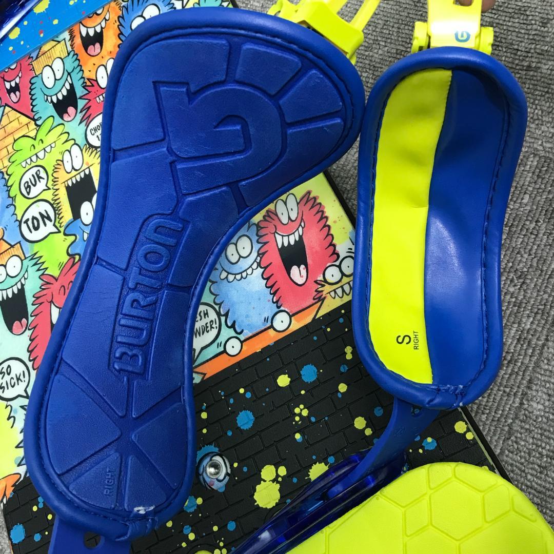2点セット■美品■子供用■WAX済■BURTON ボード ビンディング