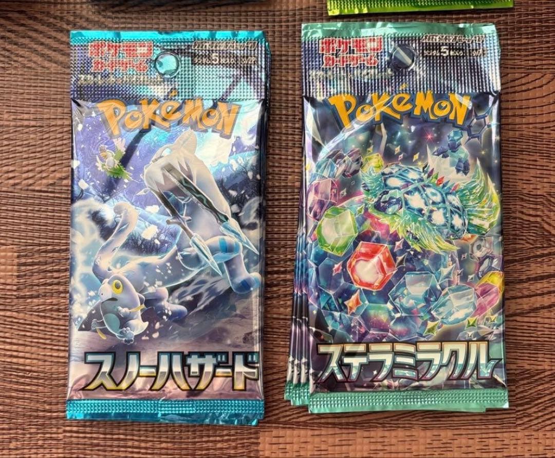megaドリームex 3BOX & メガエルレイドex 他11種76パックセット