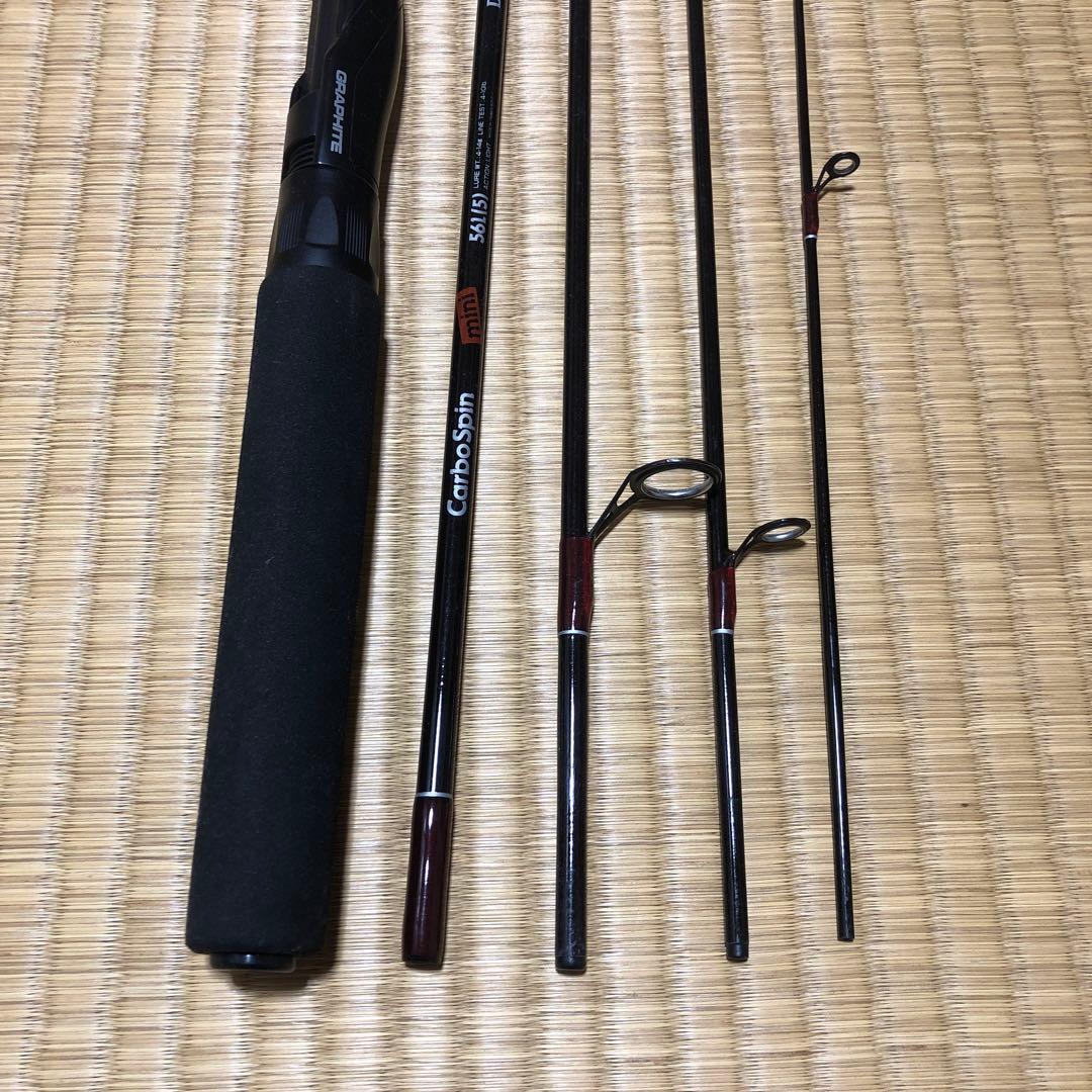 オールド ダイワ Carbo Spin minI56L (5) トラウトロッド